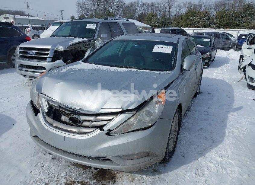 Photo 2 of 2013 Hyundai Sonata LIMITED (VIN 5NPEC4AC6DH510679)