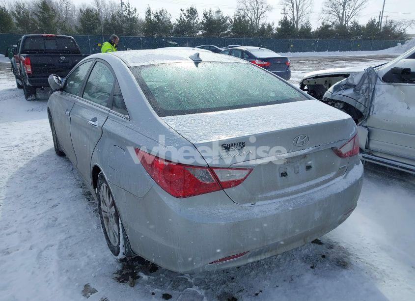 Photo 3 of 2013 Hyundai Sonata LIMITED (VIN 5NPEC4AC6DH510679)