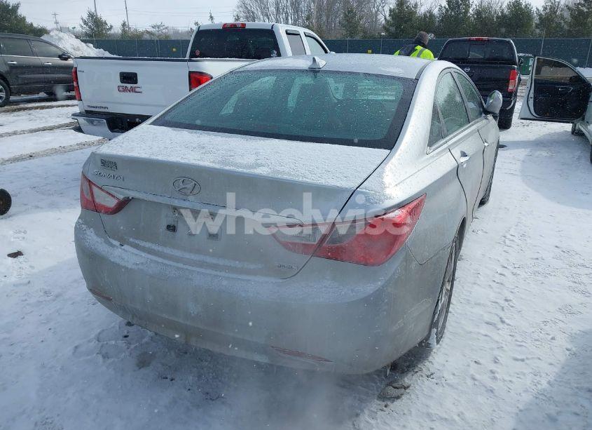 Photo 4 of 2013 Hyundai Sonata LIMITED (VIN 5NPEC4AC6DH510679)
