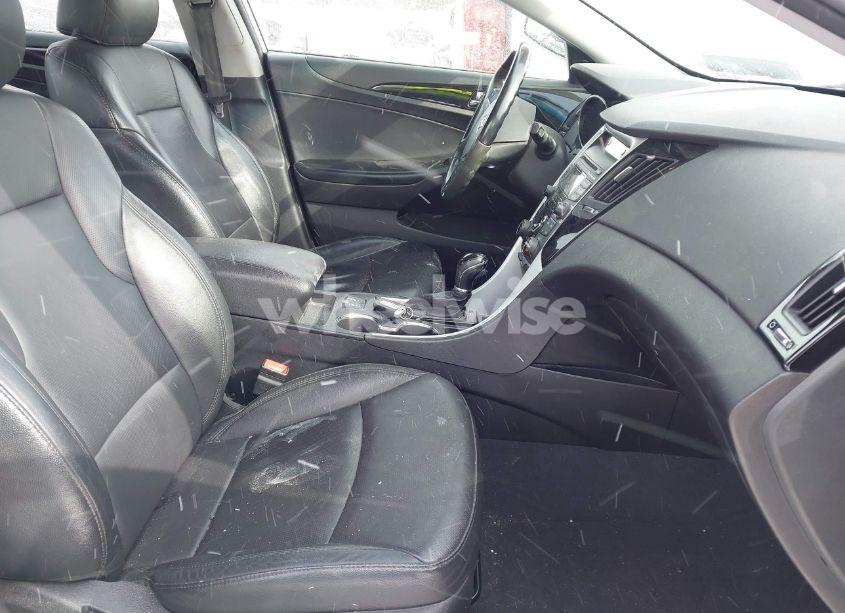Photo 5 of 2013 Hyundai Sonata LIMITED (VIN 5NPEC4AC6DH510679)