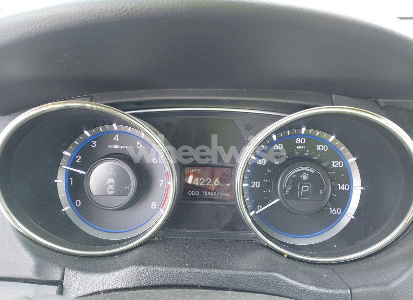 Photo 7 of 2013 Hyundai Sonata LIMITED (VIN 5NPEC4AC6DH510679)