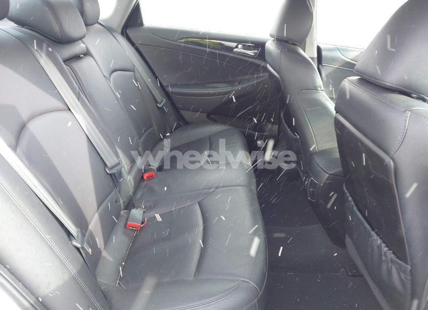 Photo 8 of 2013 Hyundai Sonata LIMITED (VIN 5NPEC4AC6DH510679)