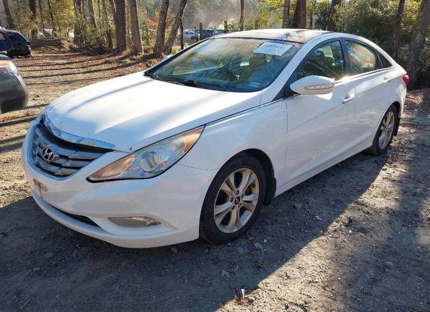 Photo 2 of 2013 Hyundai Sonata LIMITED (VIN 5NPEC4AC6DH516109)
