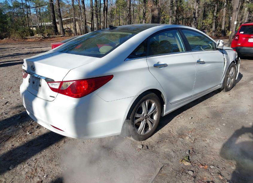 Photo 4 of 2013 Hyundai Sonata LIMITED (VIN 5NPEC4AC6DH516109)