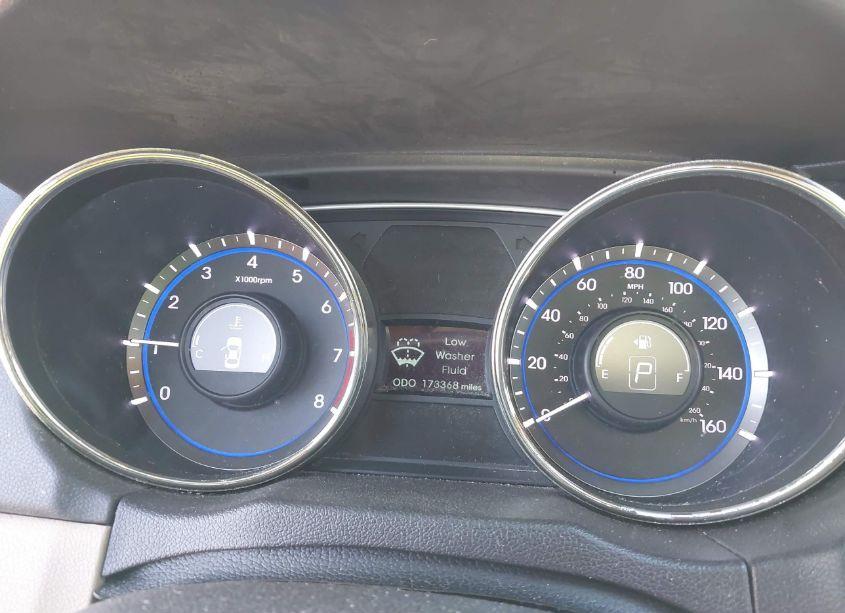 Photo 7 of 2013 Hyundai Sonata LIMITED (VIN 5NPEC4AC6DH516109)