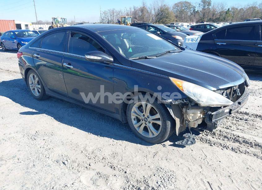 2013 Hyundai Sonata LIMITED (VIN 5NPEC4AC6DH516322) main photo