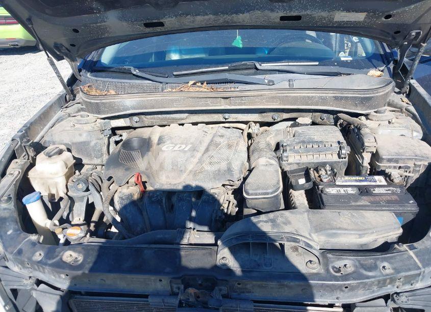 Photo 10 of 2013 Hyundai Sonata LIMITED (VIN 5NPEC4AC6DH516322)