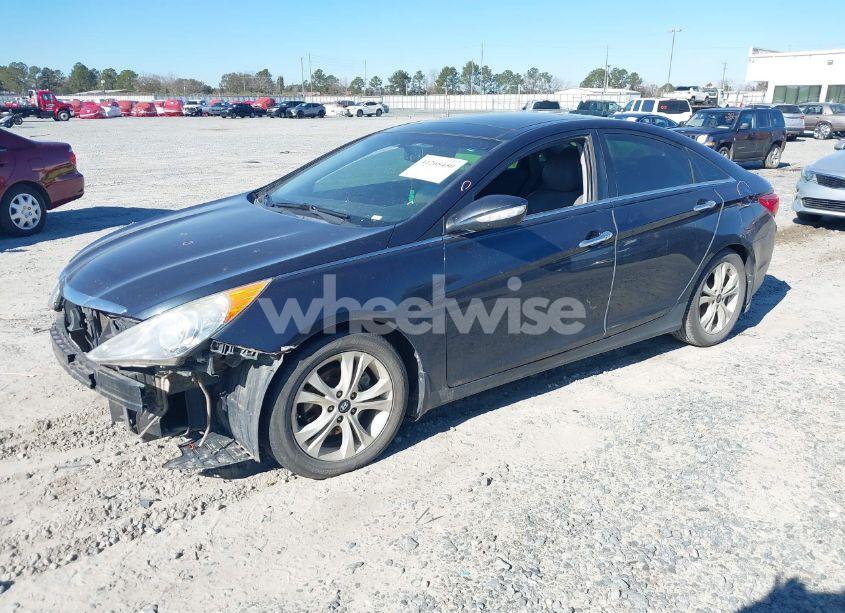 Photo 2 of 2013 Hyundai Sonata LIMITED (VIN 5NPEC4AC6DH516322)