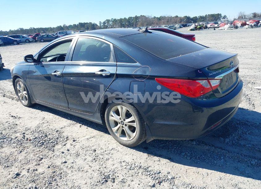 Photo 3 of 2013 Hyundai Sonata LIMITED (VIN 5NPEC4AC6DH516322)