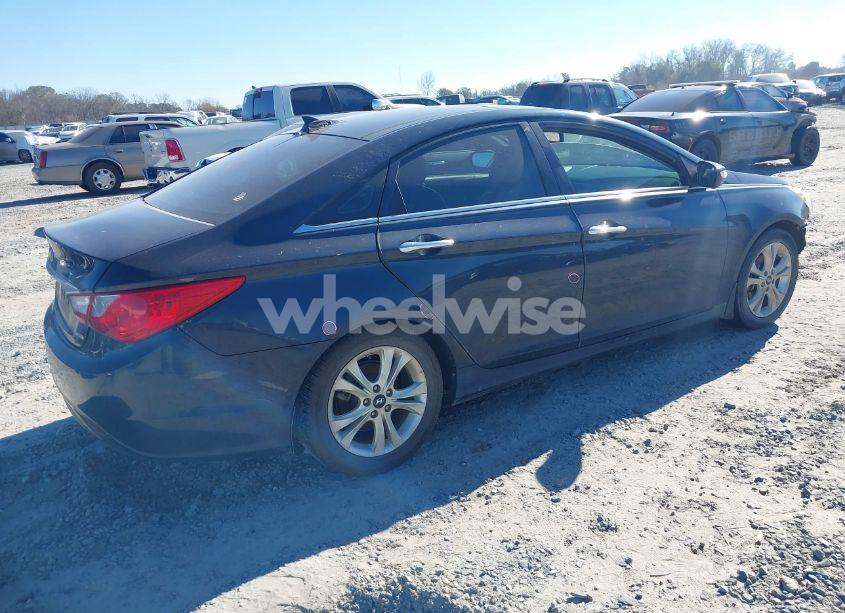 Photo 4 of 2013 Hyundai Sonata LIMITED (VIN 5NPEC4AC6DH516322)