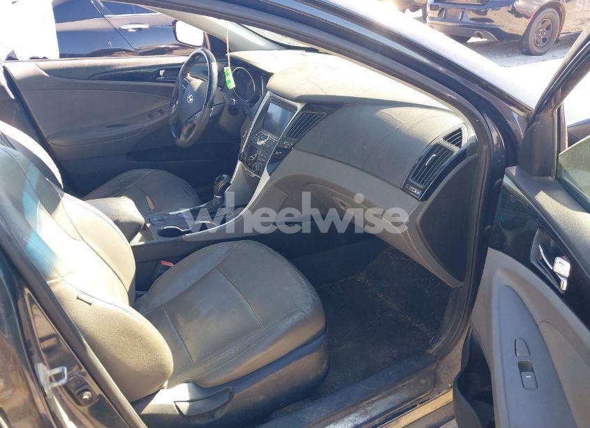 Photo 5 of 2013 Hyundai Sonata LIMITED (VIN 5NPEC4AC6DH516322)