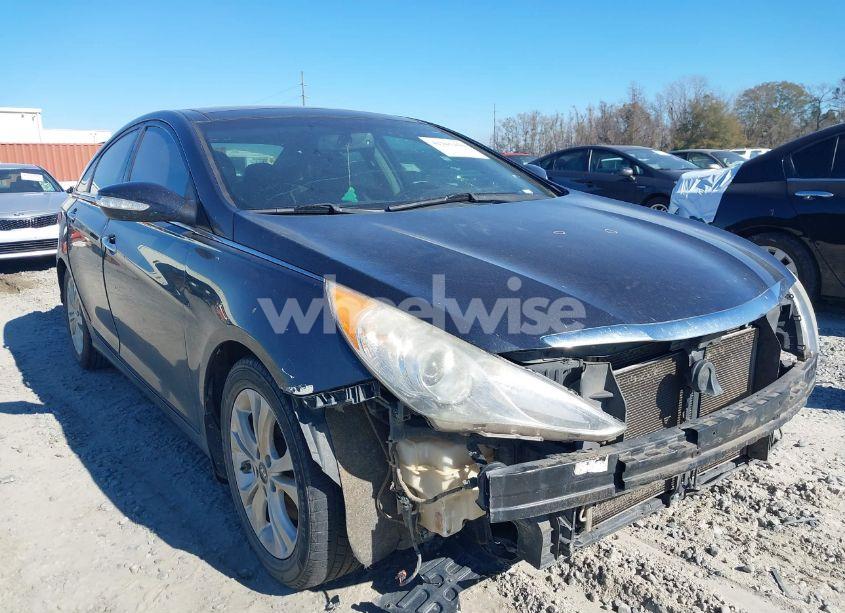 Photo 6 of 2013 Hyundai Sonata LIMITED (VIN 5NPEC4AC6DH516322)