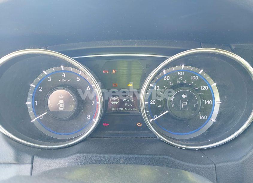 Photo 7 of 2013 Hyundai Sonata LIMITED (VIN 5NPEC4AC6DH516322)