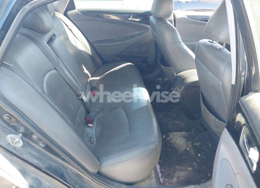 Photo 8 of 2013 Hyundai Sonata LIMITED (VIN 5NPEC4AC6DH516322)