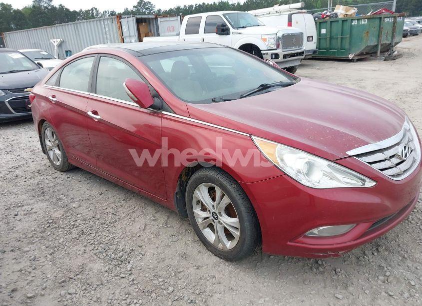 2013 Hyundai Sonata LIMITED (VIN 5NPEC4AC6DH535419) main photo