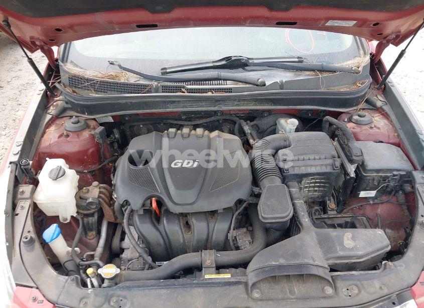 Photo 10 of 2013 Hyundai Sonata LIMITED (VIN 5NPEC4AC6DH535419)