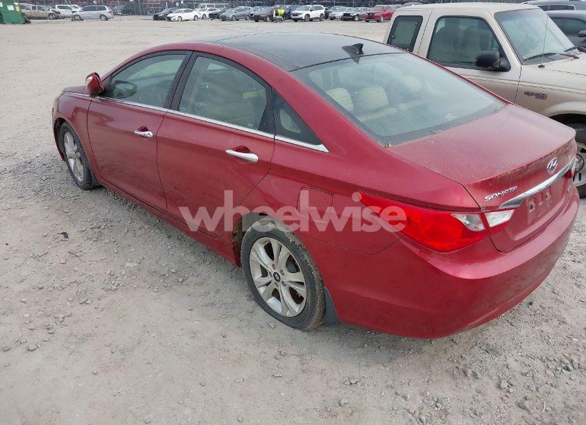 Photo 3 of 2013 Hyundai Sonata LIMITED (VIN 5NPEC4AC6DH535419)