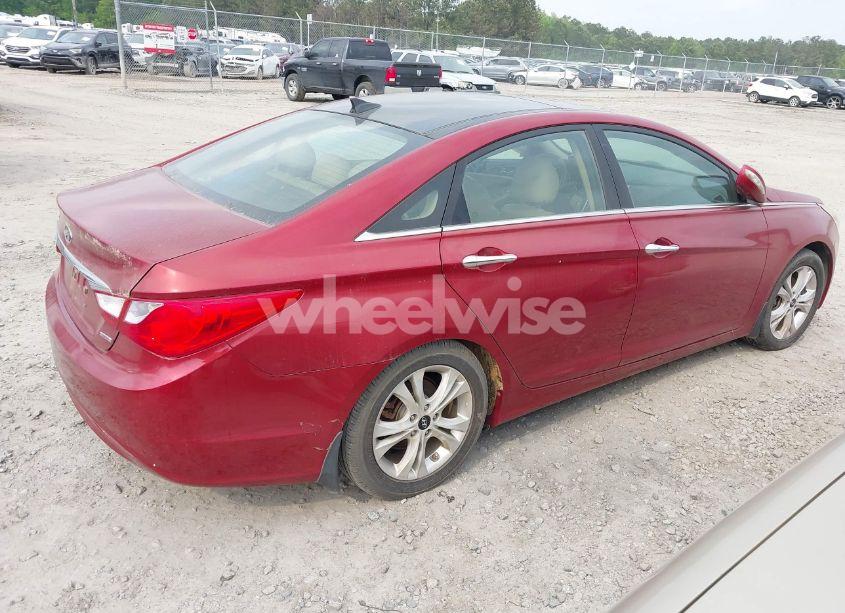 Photo 4 of 2013 Hyundai Sonata LIMITED (VIN 5NPEC4AC6DH535419)