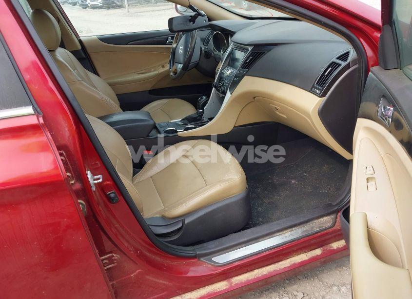 Photo 5 of 2013 Hyundai Sonata LIMITED (VIN 5NPEC4AC6DH535419)