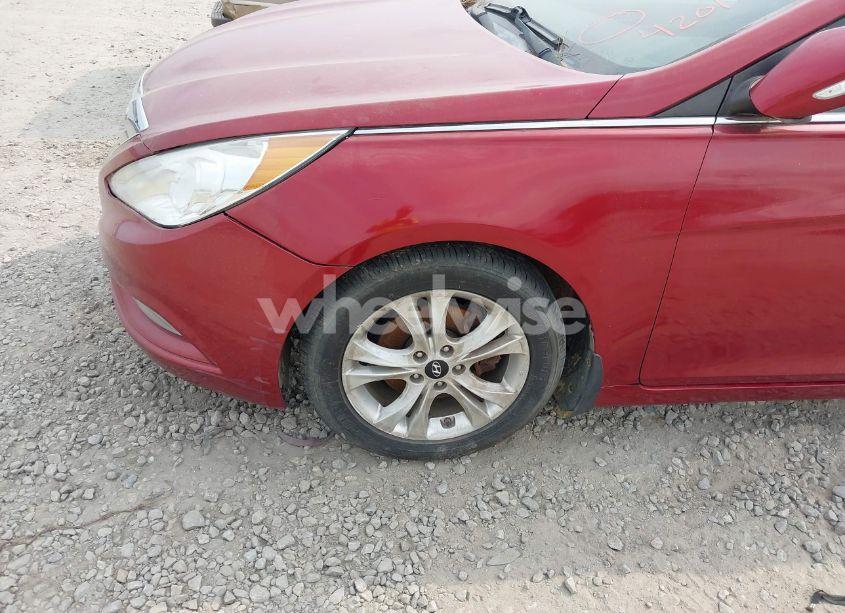 Photo 6 of 2013 Hyundai Sonata LIMITED (VIN 5NPEC4AC6DH535419)