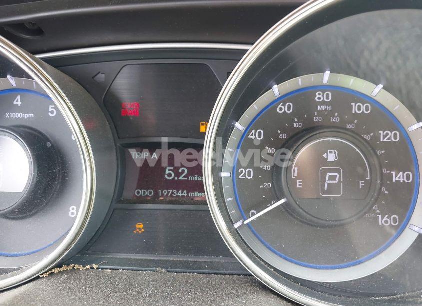 Photo 7 of 2013 Hyundai Sonata LIMITED (VIN 5NPEC4AC6DH535419)