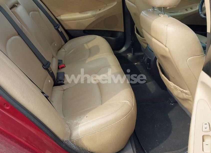 Photo 8 of 2013 Hyundai Sonata LIMITED (VIN 5NPEC4AC6DH535419)