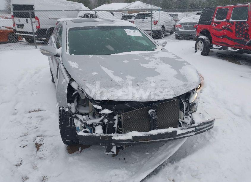 2013 Hyundai Sonata LIMITED (VIN 5NPEC4AC6DH541317) main photo