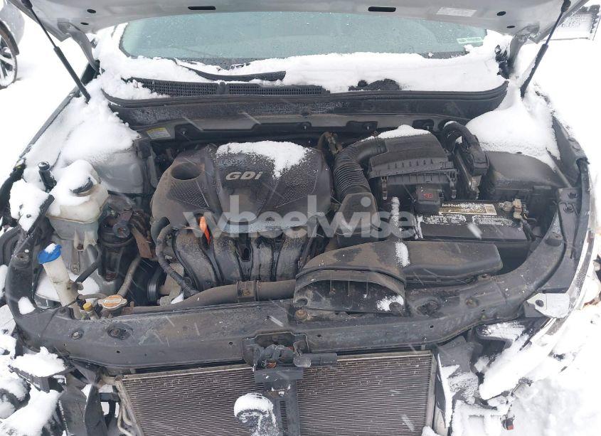 Photo 10 of 2013 Hyundai Sonata LIMITED (VIN 5NPEC4AC6DH541317)