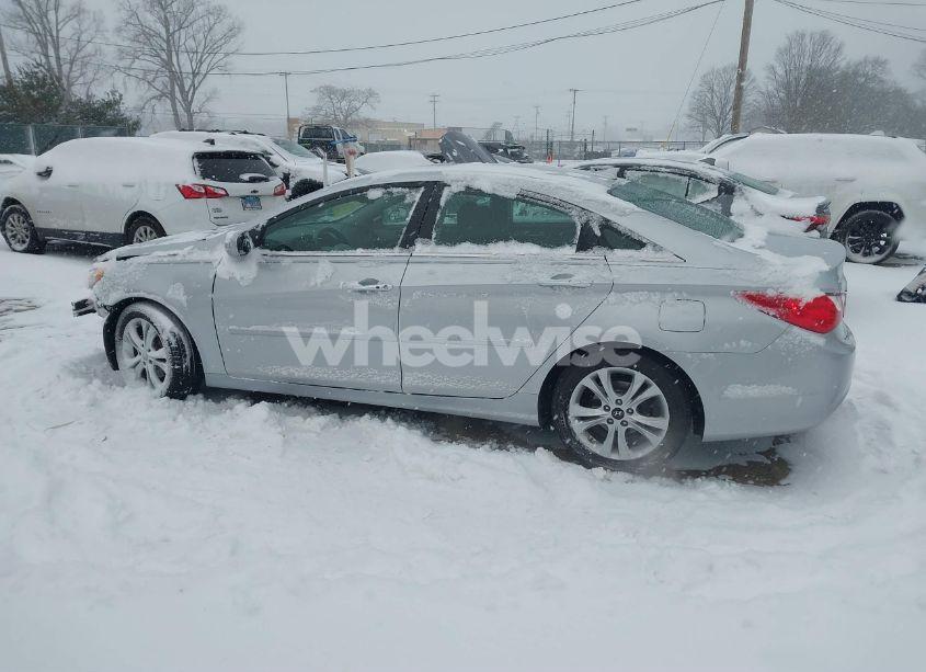 Photo 14 of 2013 Hyundai Sonata LIMITED (VIN 5NPEC4AC6DH541317)