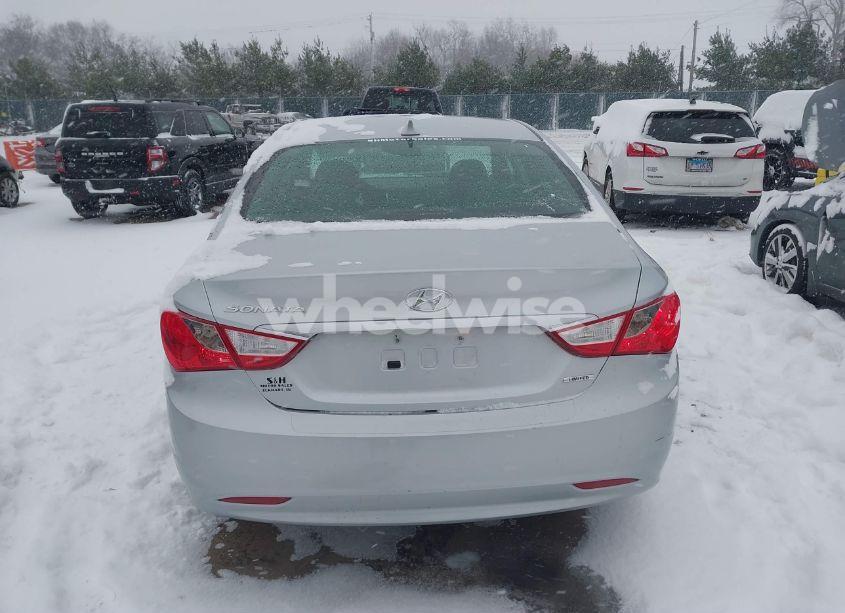 Photo 16 of 2013 Hyundai Sonata LIMITED (VIN 5NPEC4AC6DH541317)