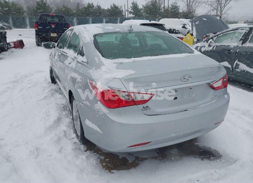 Photo 3 of 2013 Hyundai Sonata LIMITED (VIN 5NPEC4AC6DH541317)