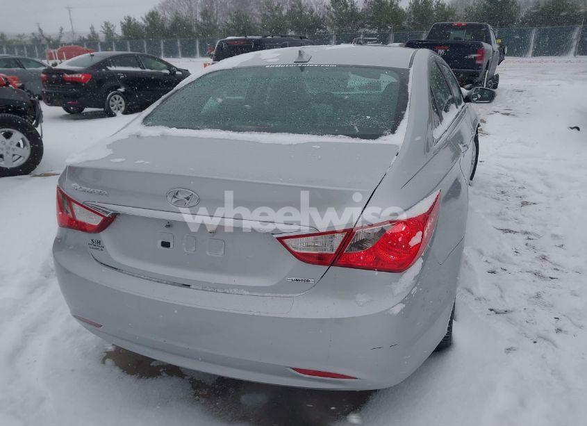 Photo 4 of 2013 Hyundai Sonata LIMITED (VIN 5NPEC4AC6DH541317)
