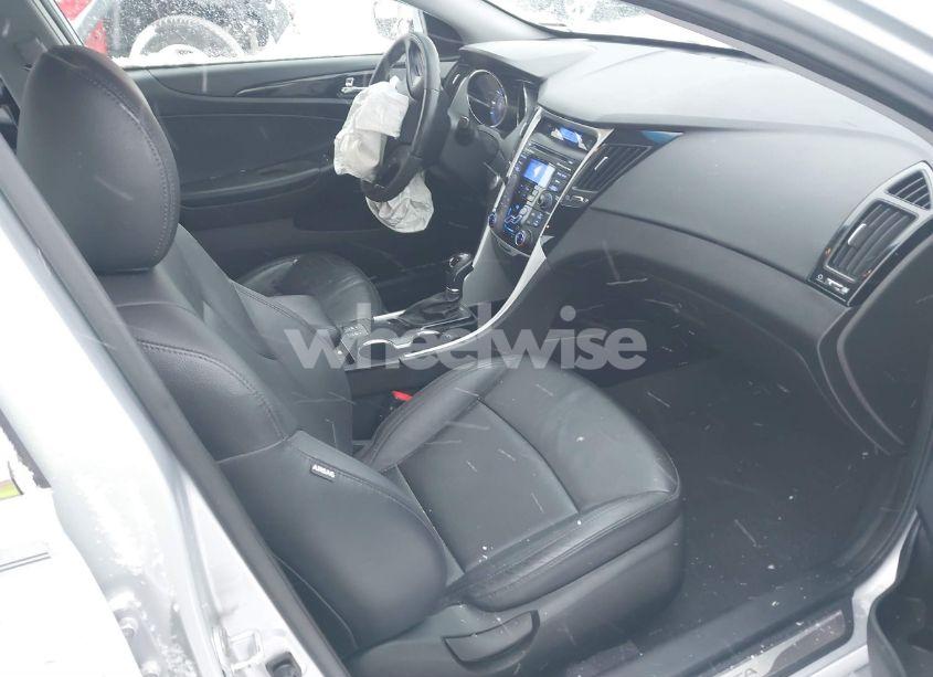 Photo 5 of 2013 Hyundai Sonata LIMITED (VIN 5NPEC4AC6DH541317)