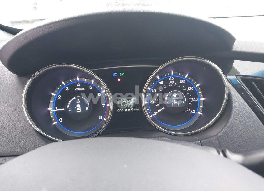 Photo 7 of 2013 Hyundai Sonata LIMITED (VIN 5NPEC4AC6DH541317)