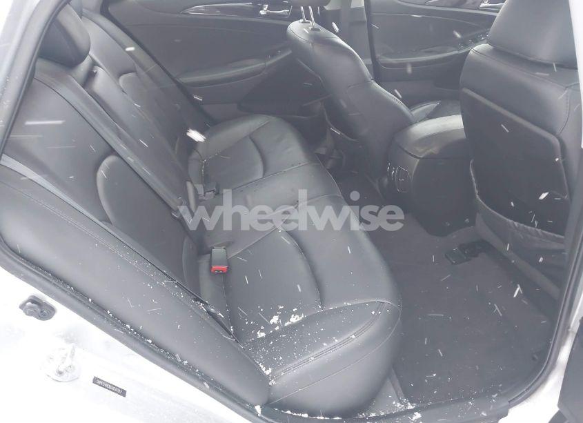 Photo 8 of 2013 Hyundai Sonata LIMITED (VIN 5NPEC4AC6DH541317)
