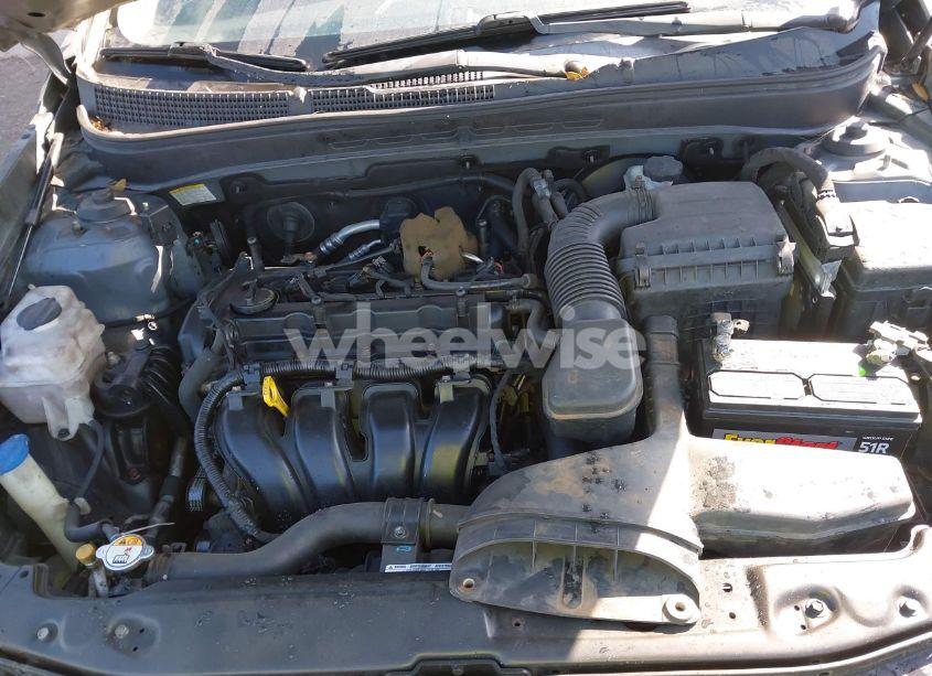 Photo 10 of 2013 Hyundai Sonata SE (VIN 5NPEC4AC6DH576696)