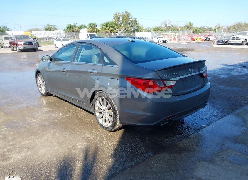 Photo 3 of 2013 Hyundai Sonata SE (VIN 5NPEC4AC6DH576696)