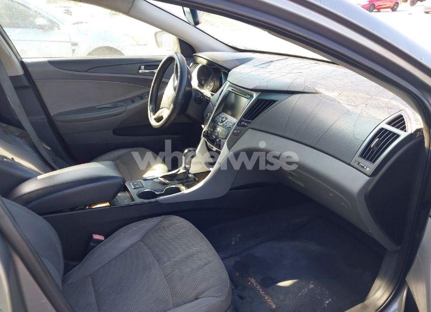 Photo 5 of 2013 Hyundai Sonata SE (VIN 5NPEC4AC6DH576696)