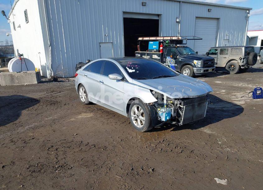 2013 Hyundai Sonata LIMITED (VIN 5NPEC4AC6DH583809) main photo