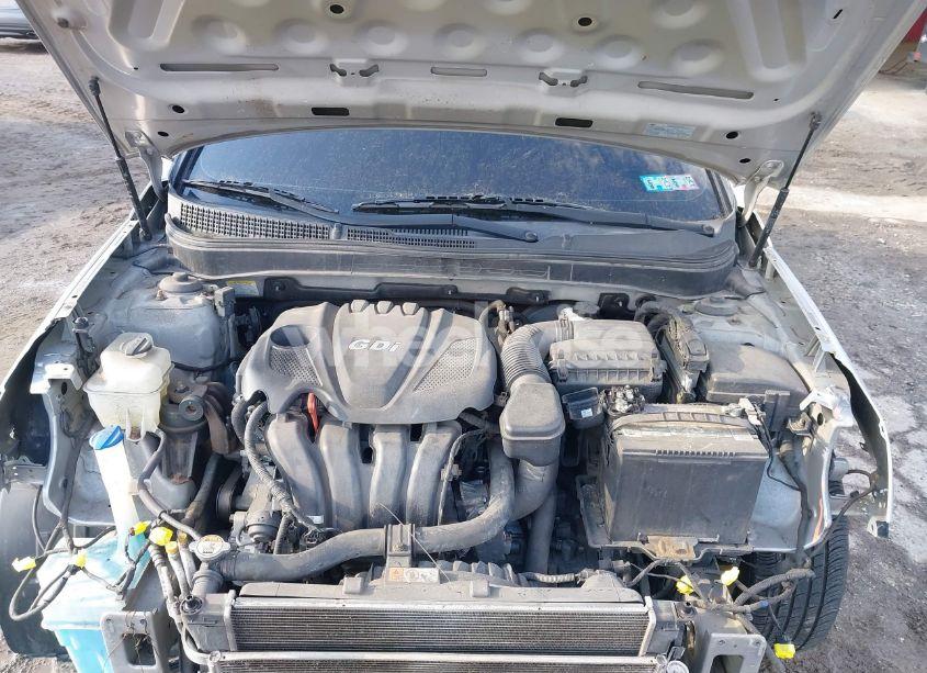 Photo 10 of 2013 Hyundai Sonata LIMITED (VIN 5NPEC4AC6DH583809)