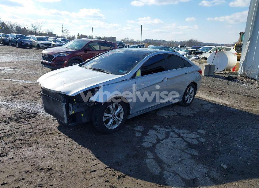 Photo 2 of 2013 Hyundai Sonata LIMITED (VIN 5NPEC4AC6DH583809)