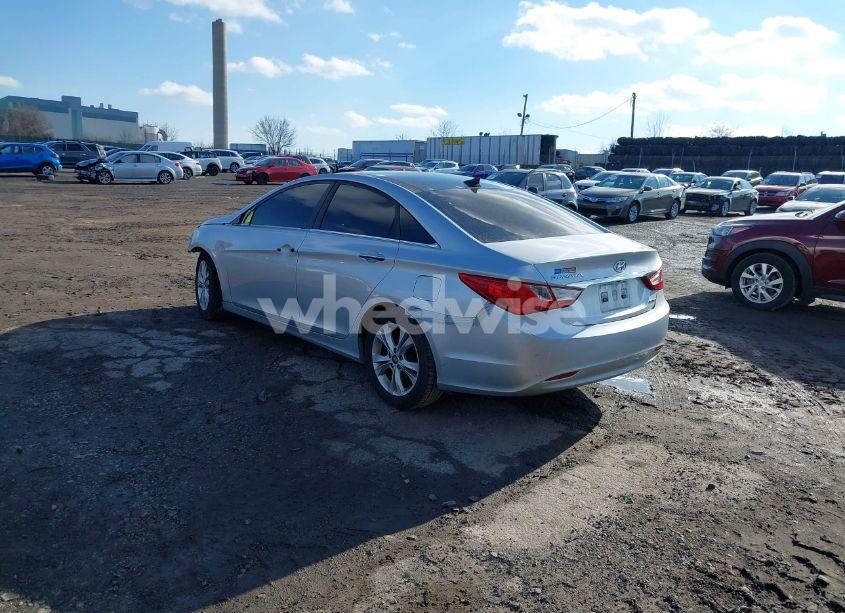 Photo 3 of 2013 Hyundai Sonata LIMITED (VIN 5NPEC4AC6DH583809)