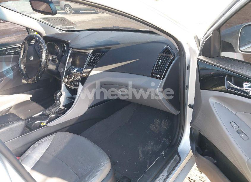 Photo 5 of 2013 Hyundai Sonata LIMITED (VIN 5NPEC4AC6DH583809)