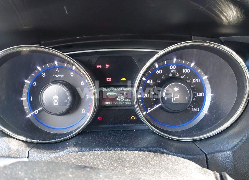 Photo 7 of 2013 Hyundai Sonata LIMITED (VIN 5NPEC4AC6DH583809)