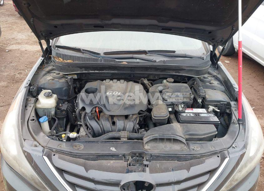 Photo 10 of 2013 Hyundai Sonata SE (VIN 5NPEC4AC6DH590582)