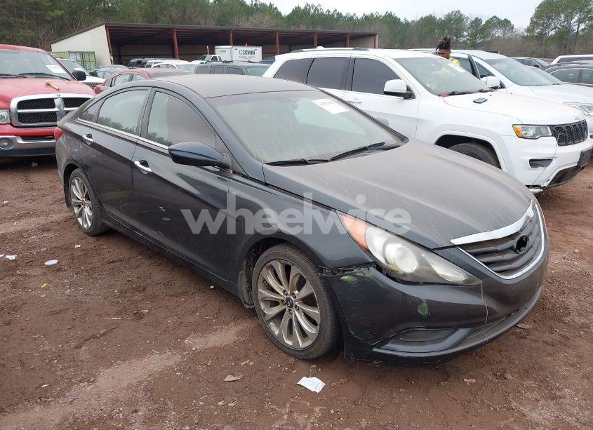 Photo 12 of 2013 Hyundai Sonata SE (VIN 5NPEC4AC6DH590582)