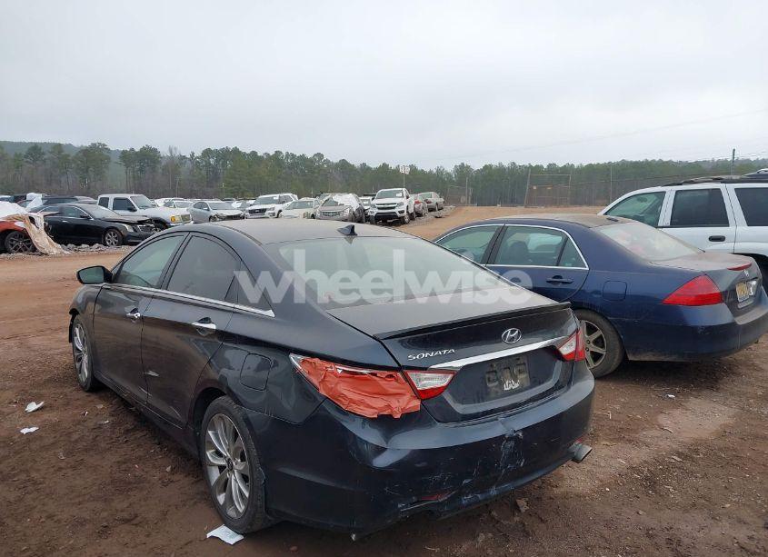 Photo 14 of 2013 Hyundai Sonata SE (VIN 5NPEC4AC6DH590582)
