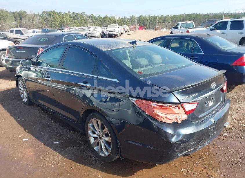 Photo 3 of 2013 Hyundai Sonata SE (VIN 5NPEC4AC6DH590582)