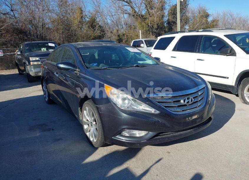 2013 Hyundai Sonata SE (VIN 5NPEC4AC6DH594941) main photo