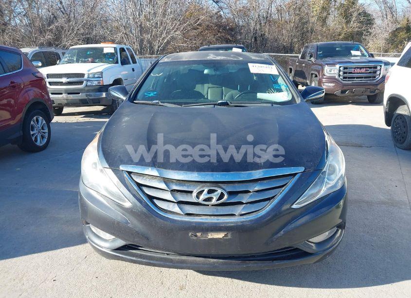 Photo 6 of 2013 Hyundai Sonata SE (VIN 5NPEC4AC6DH594941)